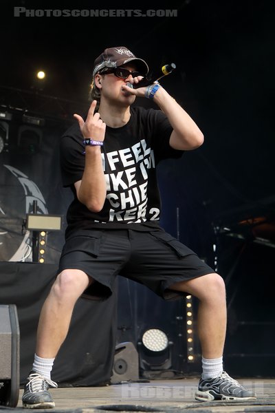 JOEY VALENCE & BRAE - 2024-08-18 - CHARLEVILLE-MEZIERES - Square Bayard - Razorback - 